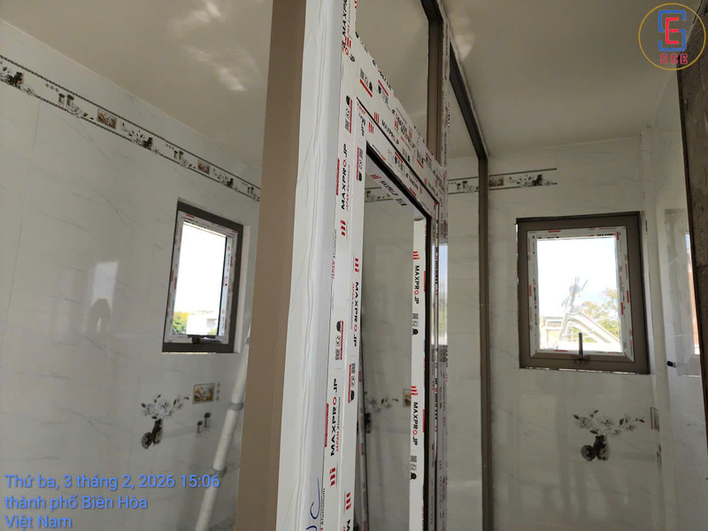 Hình ảnh thi công thực tế - Kiểm Định Chất Lượng Xây Dựng HCM - Công Ty TNHH Tư Vấn Thiết Kế SCE